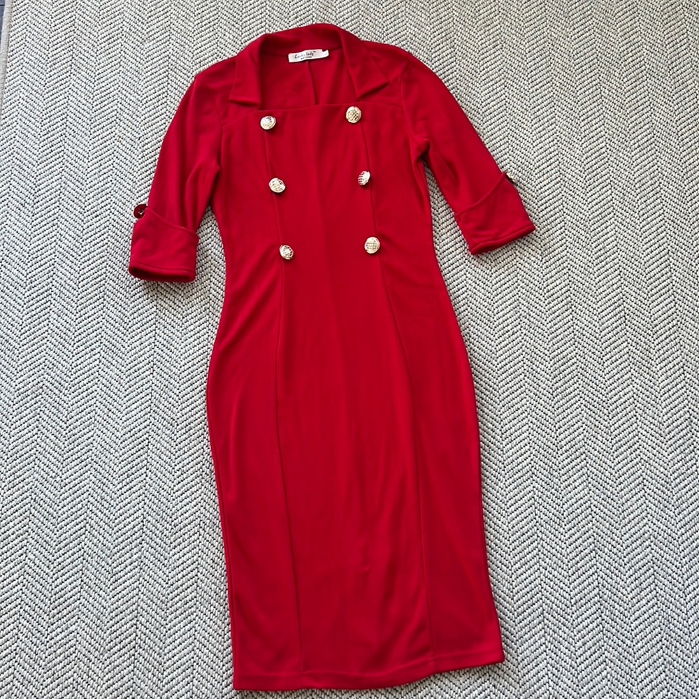 Lucky Lady dress